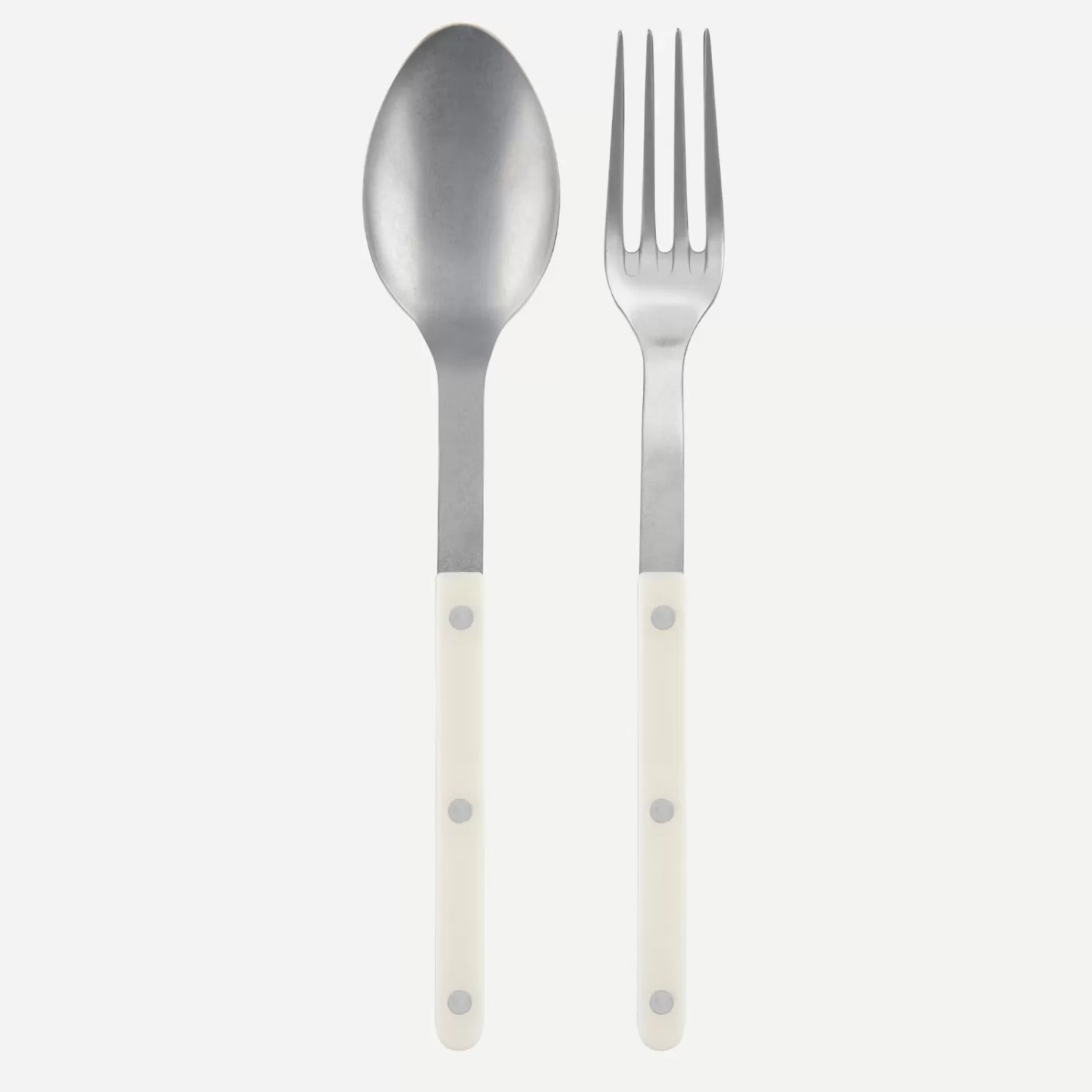 Sabre Paris Serving Set>Bistrot Vintage Solid, Ivory