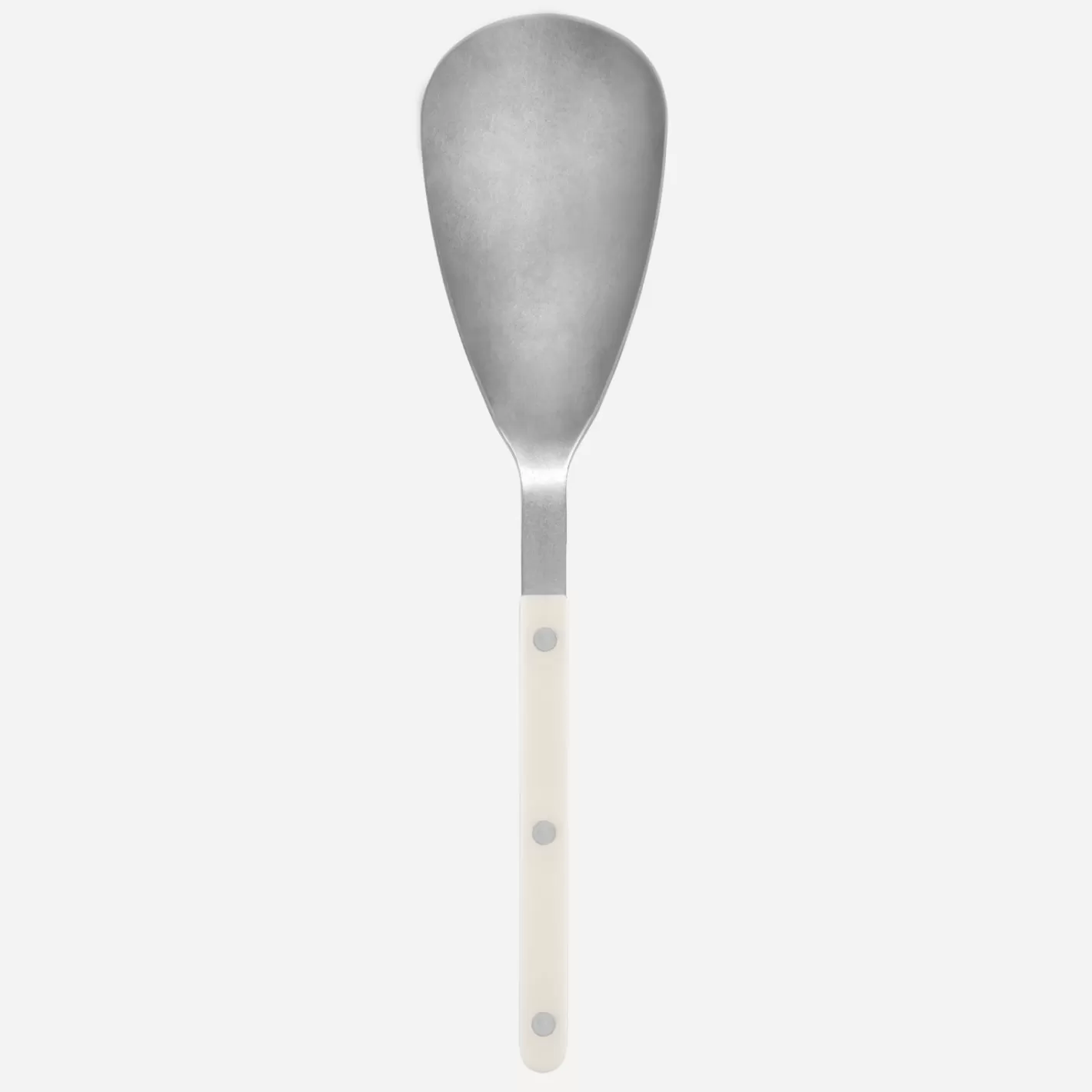 Sabre Paris Rice Spoon>Bistrot Vintage Solid, Ivory