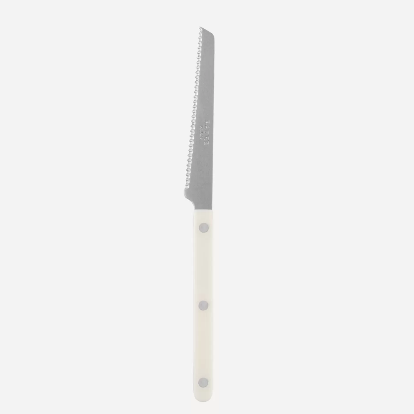 Sabre Paris Tomato Knife>Bistrot Vintage Solid, Ivory