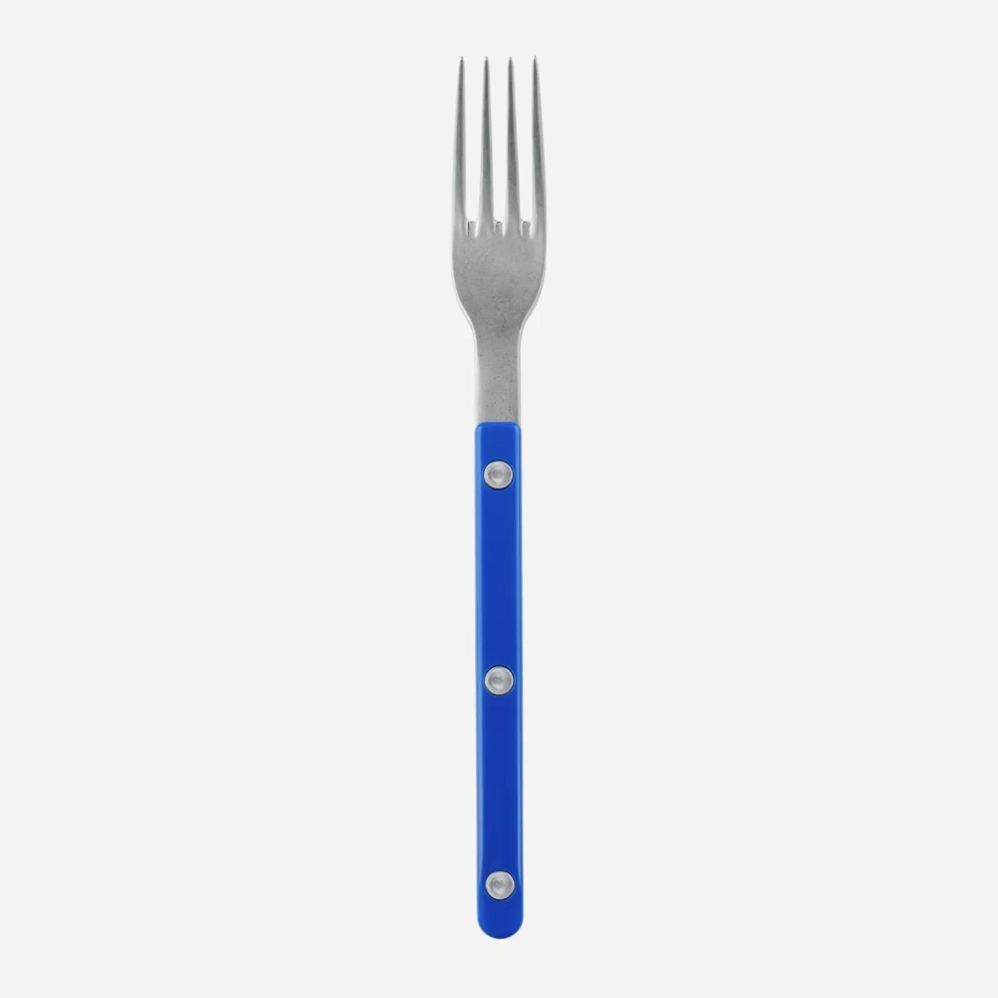 Sabre Paris Salad Fork>Bistrot Vintage Solid, Lapis blue