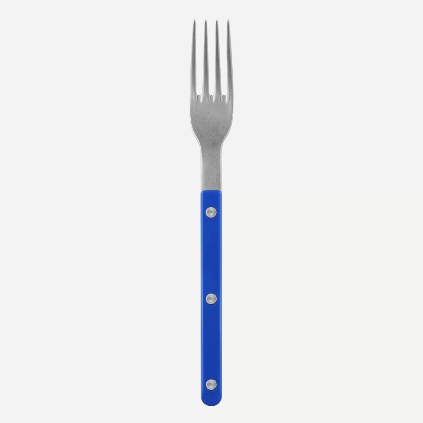 Sabre Paris Dinner Fork>Bistrot Vintage Solid, Lapis blue