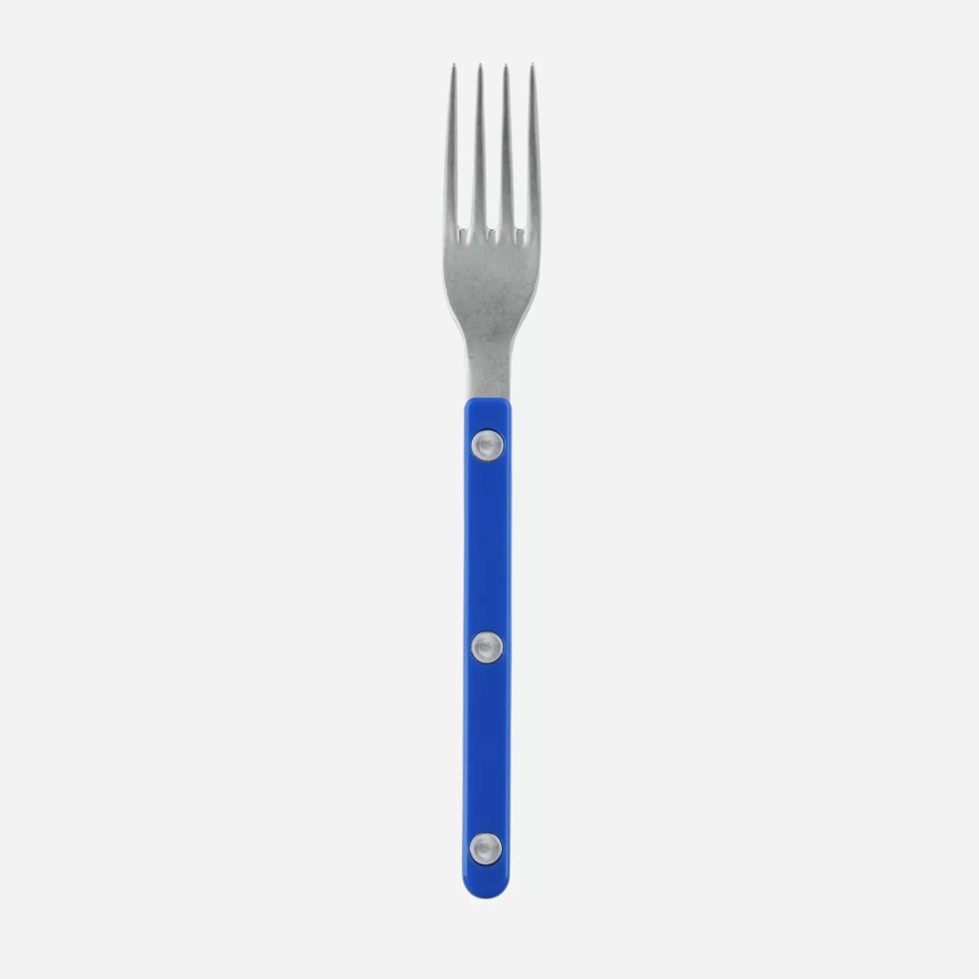 Sabre Paris Small Fork>Bistrot Vintage Solid, Lapis blue