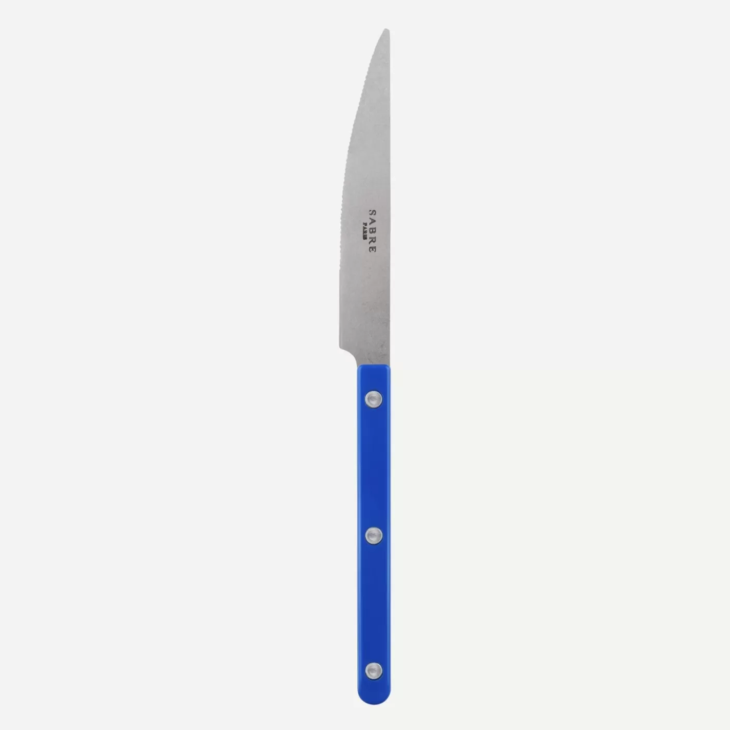 Sabre Paris Dinner Knife>Bistrot Vintage Solid, Lapis blue