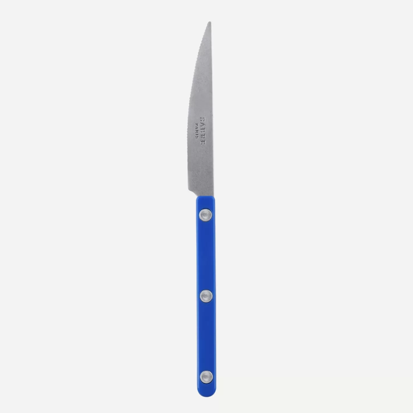 Sabre Paris Dessert Knife>Bistrot Vintage Solid, Lapis blue