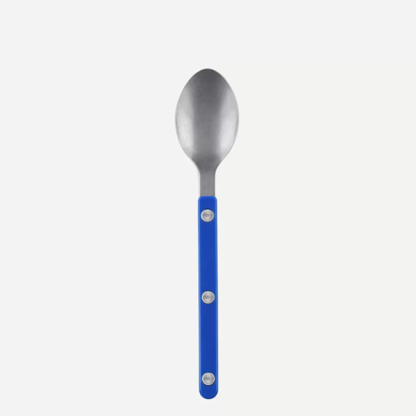 Sabre Paris Dessert Spoon>Bistrot Vintage Solid, Lapis blue