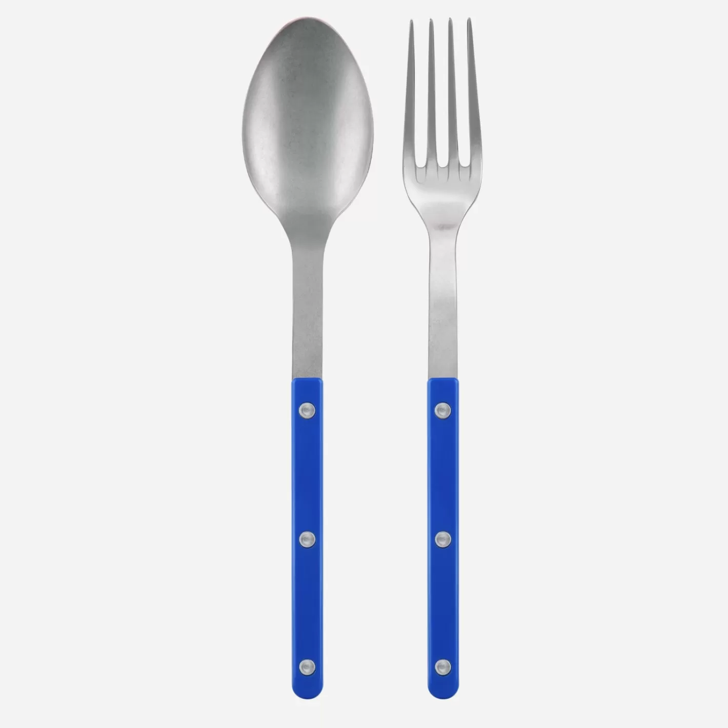 Sabre Paris Serving Set>Bistrot Vintage Solid, Lapis blue