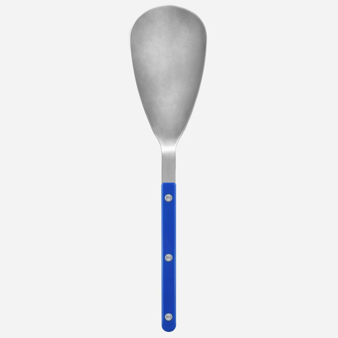 Sabre Paris Rice Spoon>Bistrot Vintage Solid, Lapis blue