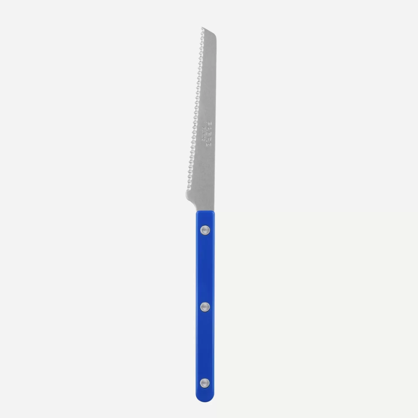 Sabre Paris Tomato Knife>Bistrot Vintage Solid, Lapis blue