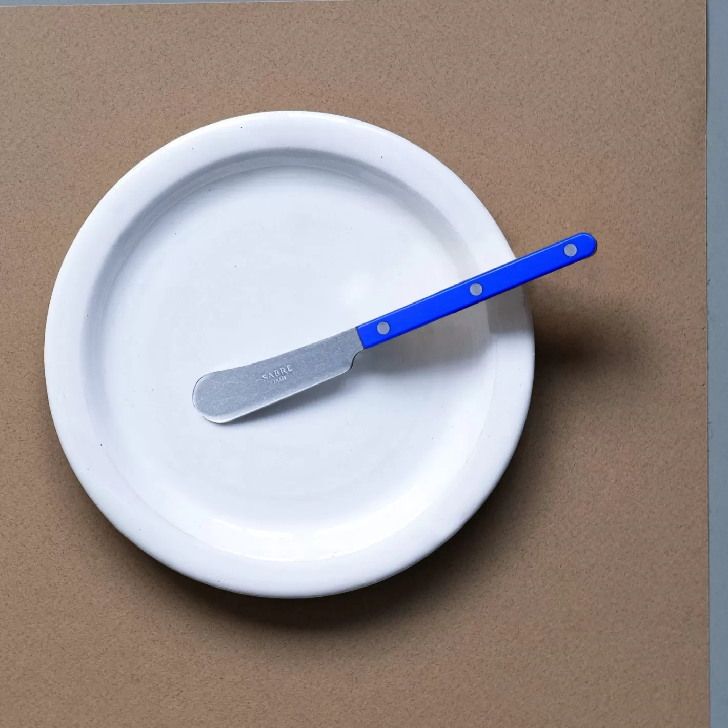 Sabre Paris Butter Spreader>Bistrot Vintage Solid, Lapis blue