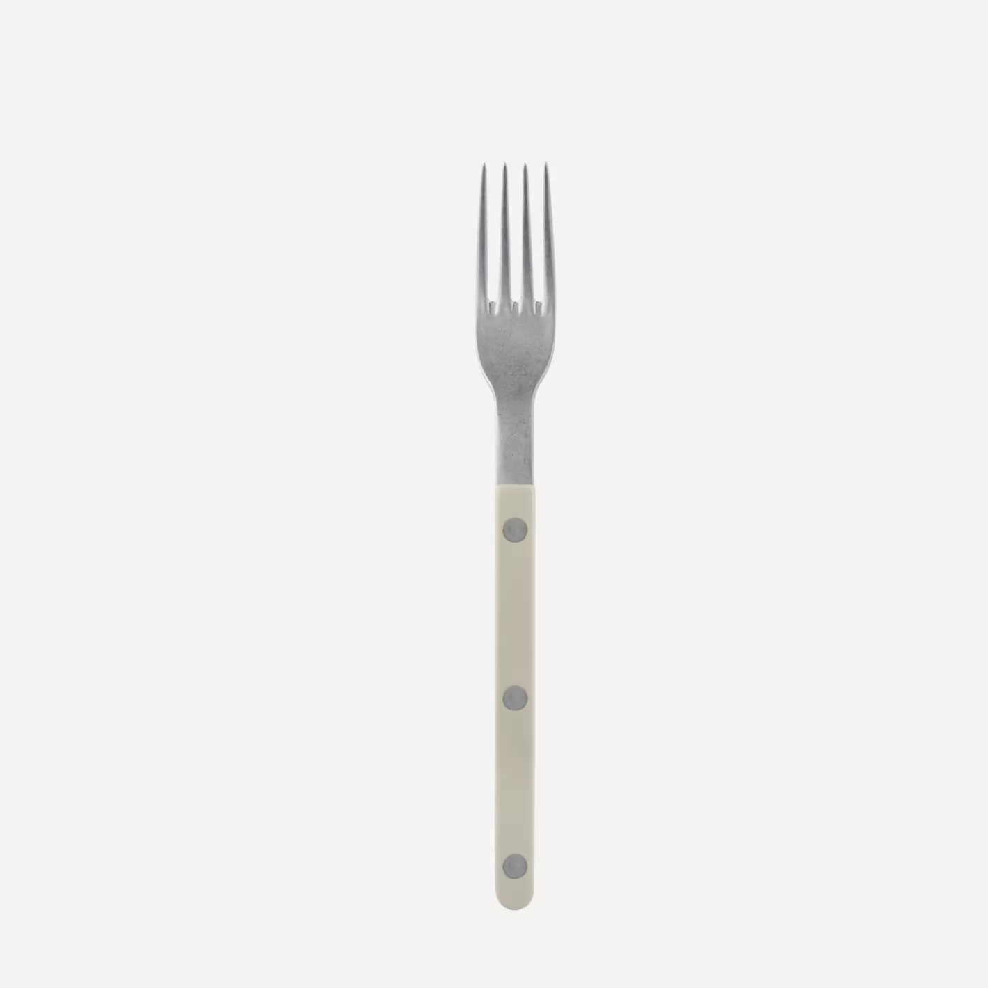 Sabre Paris Salad Fork>Bistrot Vintage Solid, Light kaki