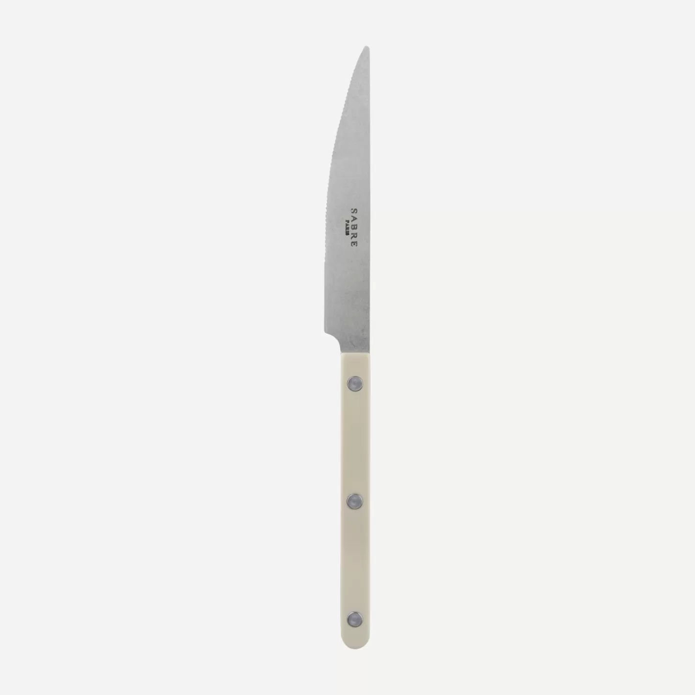 Sabre Paris Dinner Knife>Bistrot Vintage Solid, Light kaki