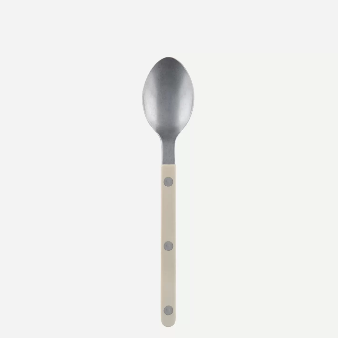 Sabre Paris Dessert Spoon>Bistrot Vintage Solid, Light kaki
