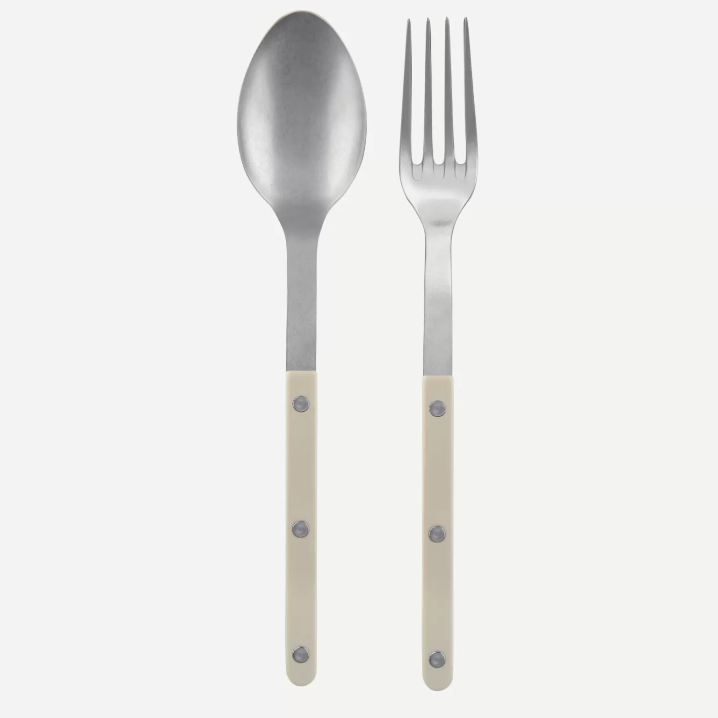 Sabre Paris Serving Set>Bistrot Vintage Solid, Light kaki