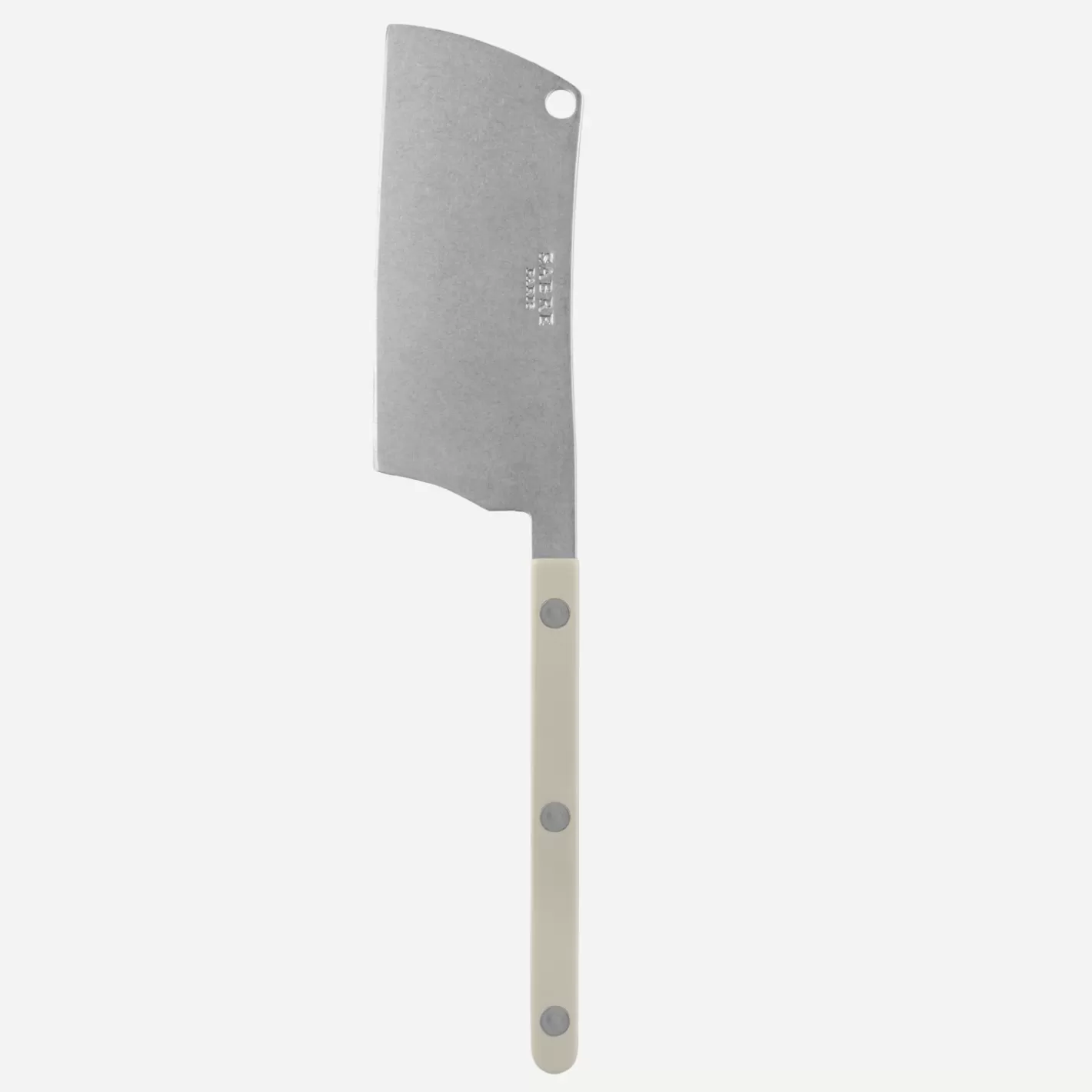 Sabre Paris Cheese Cleaver>Bistrot Vintage Solid, Light kaki