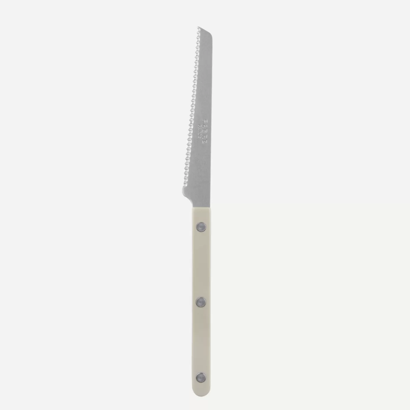 Sabre Paris Tomato Knife>Bistrot Vintage Solid, Light kaki