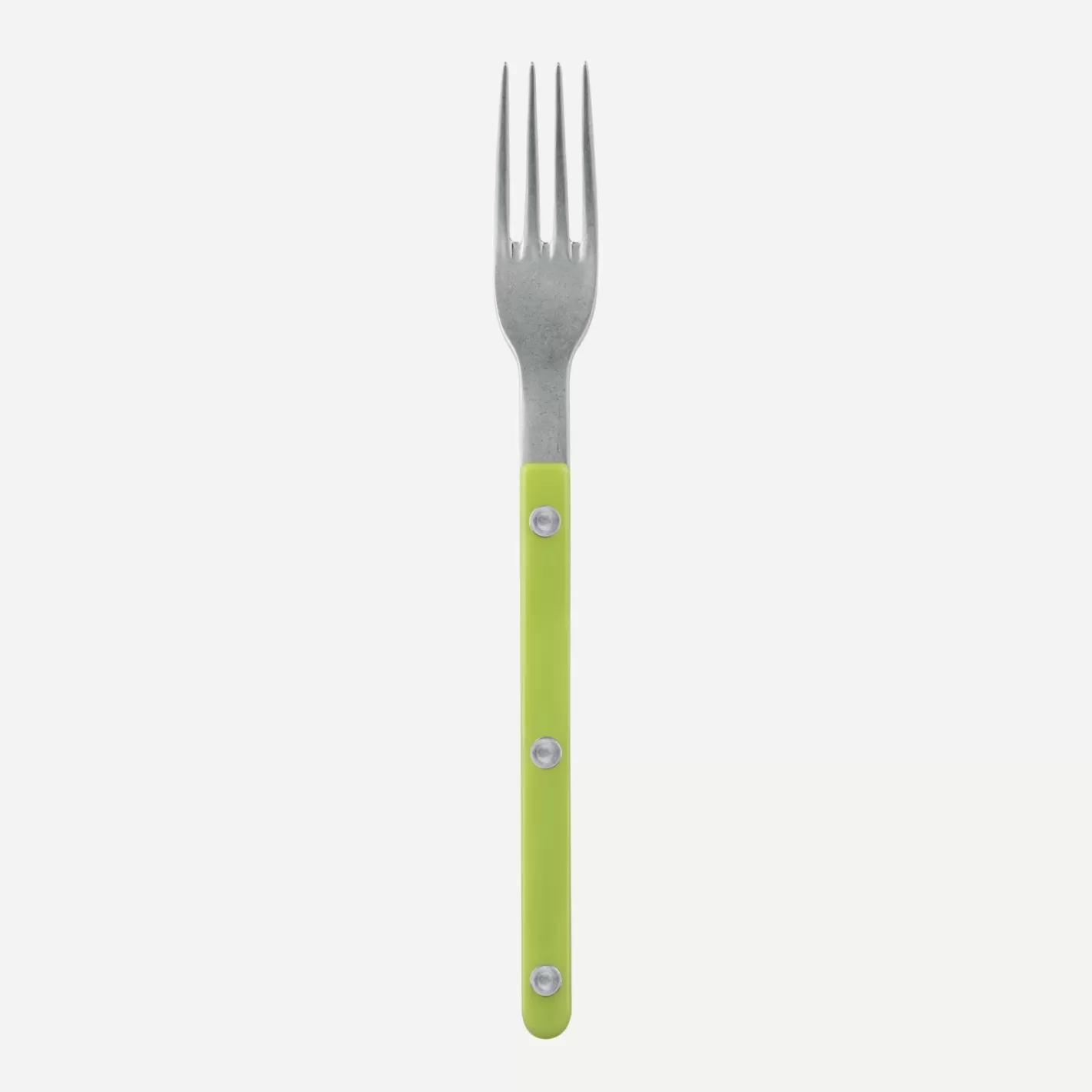 Sabre Paris Salad Fork>Bistrot Vintage Solid, Lime