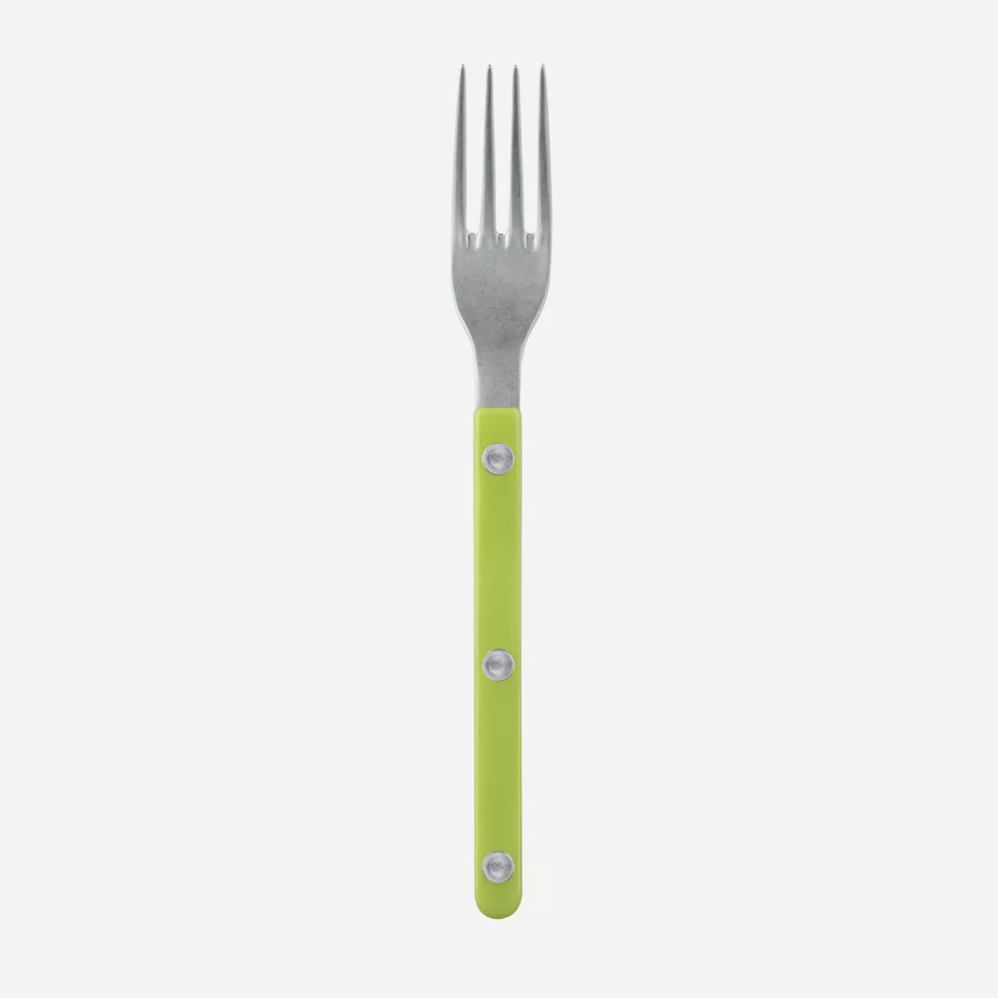Sabre Paris Small Fork>Bistrot Vintage Solid, Lime