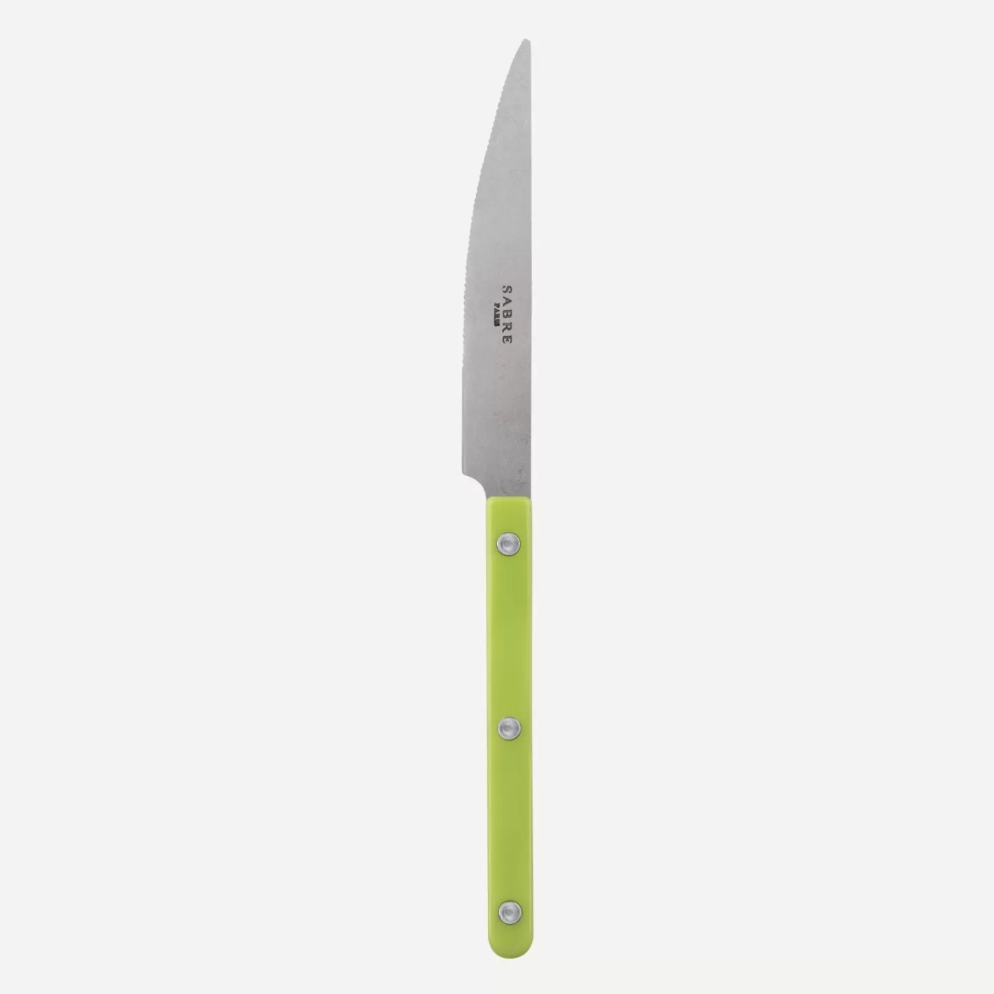 Sabre Paris Dinner Knife>Bistrot Vintage Solid, Lime