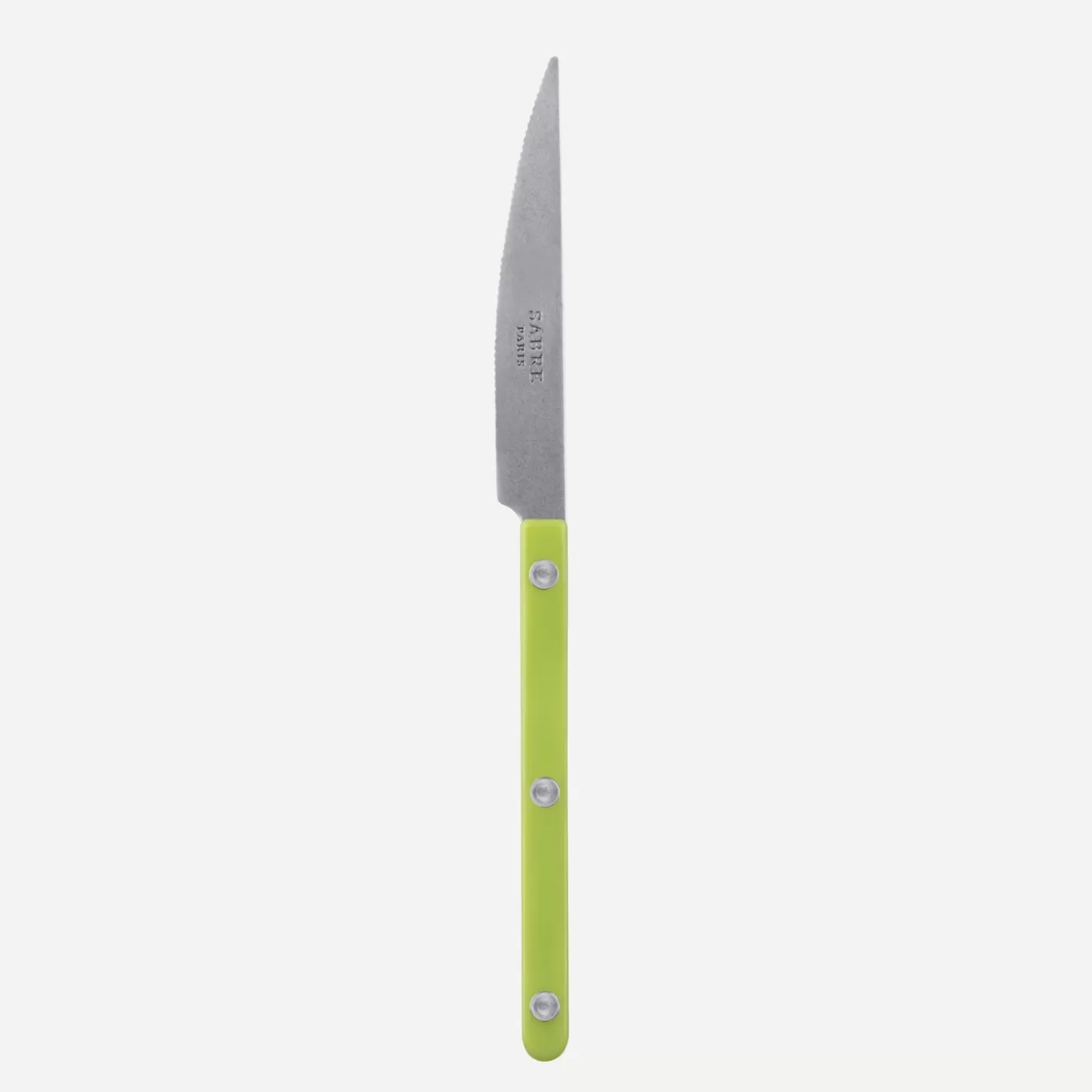 Sabre Paris Dessert Knife>Bistrot Vintage Solid, Lime