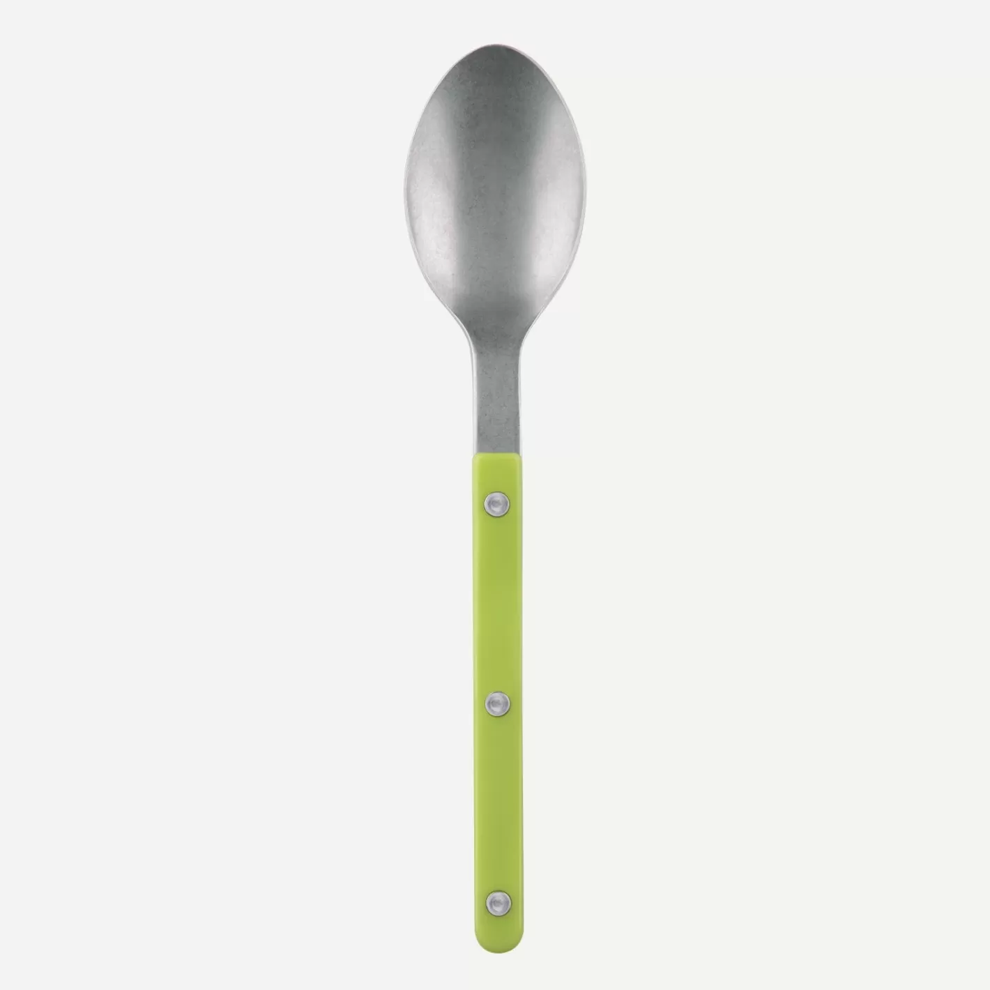 Sabre Paris Soup Spoon>Bistrot Vintage Solid, Lime