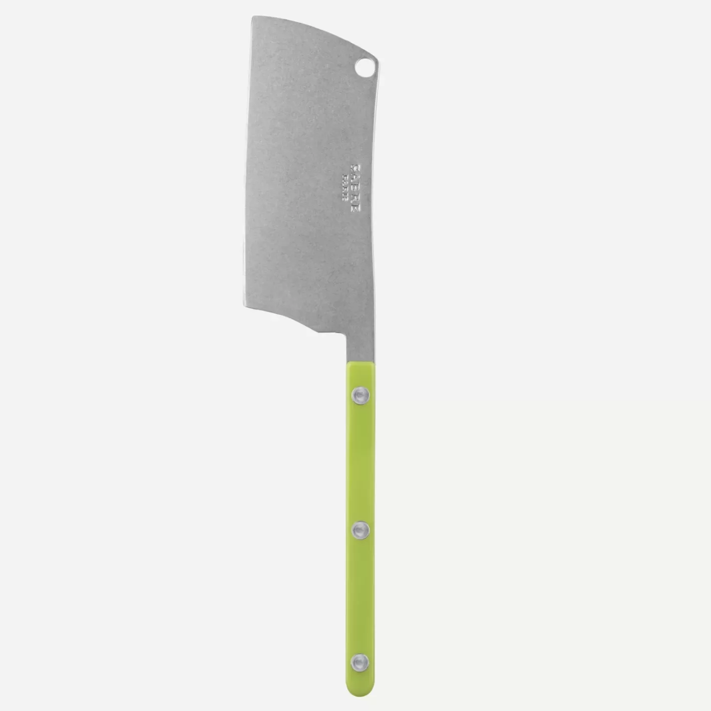 Sabre Paris Cheese Cleaver>Bistrot Vintage Solid, Lime