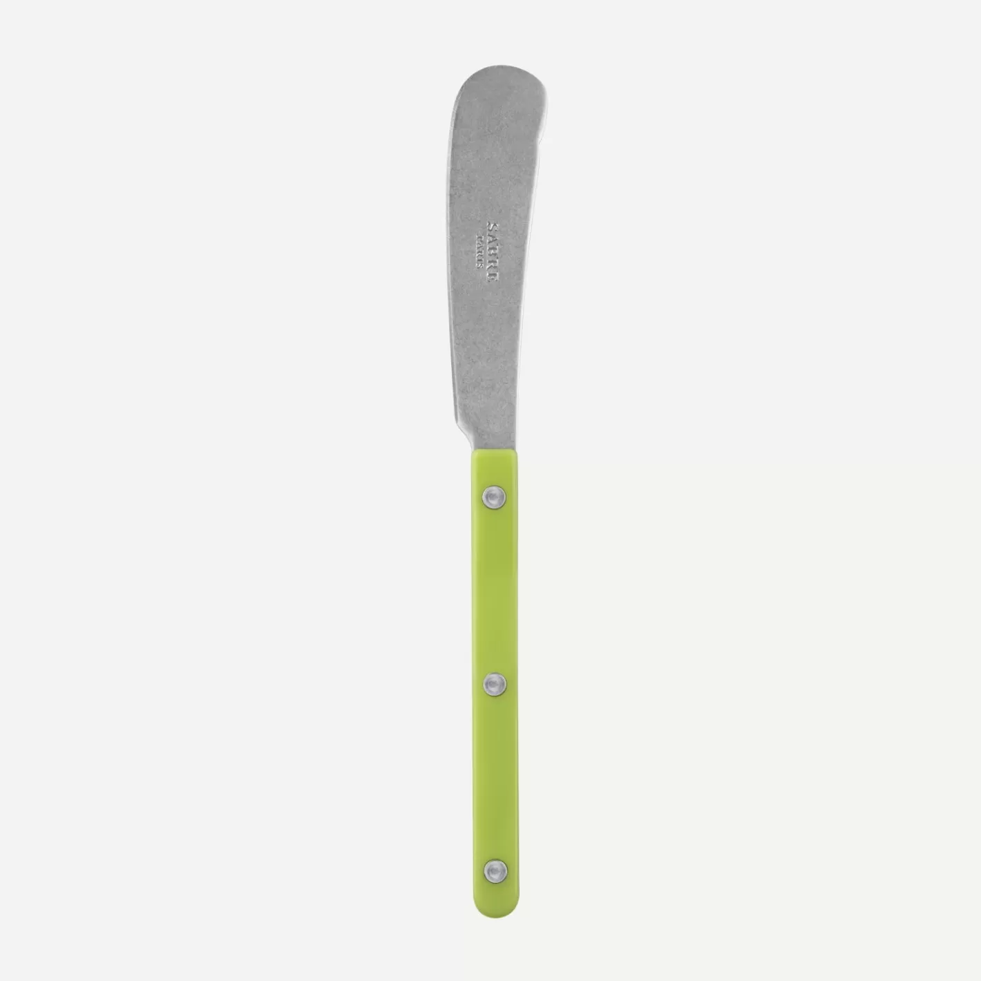 Sabre Paris Butter Knife>Bistrot Vintage Solid, Lime