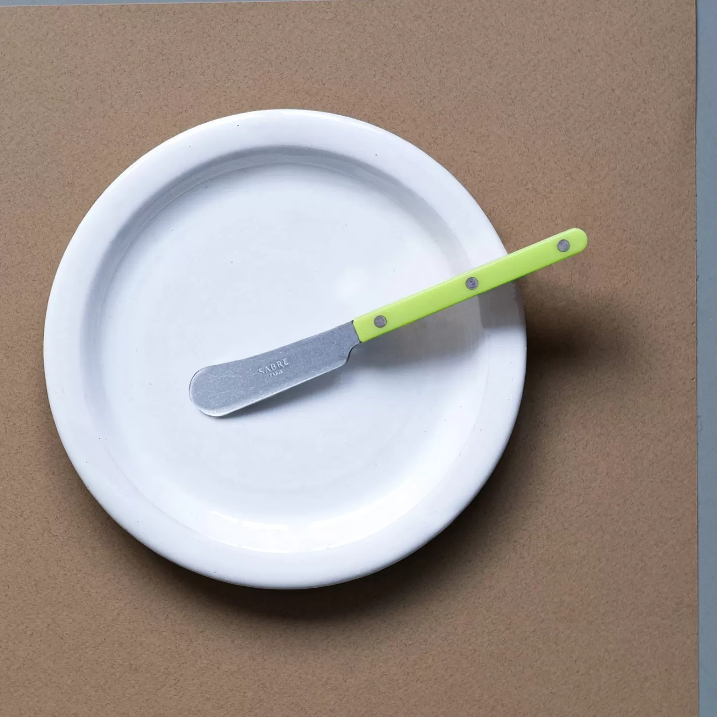 Sabre Paris Butter Spreader>Bistrot Vintage Solid, Lime