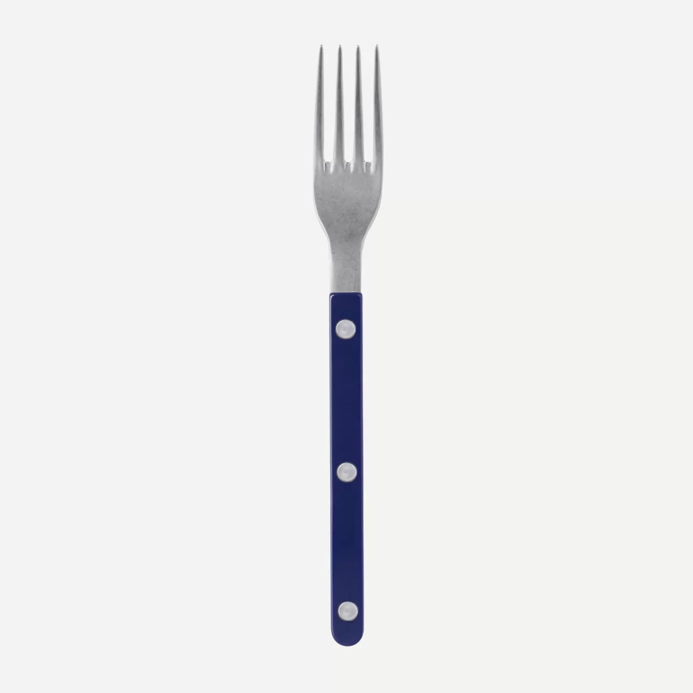 Sabre Paris Small Fork>Bistrot Vintage Solid, Navy blue