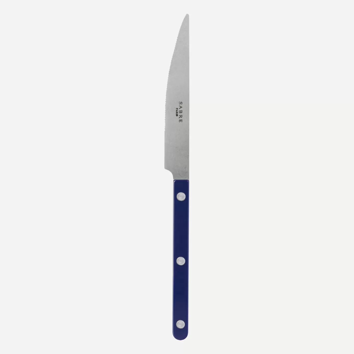 Sabre Paris Dinner Knife>Bistrot Vintage Solid, Navy blue