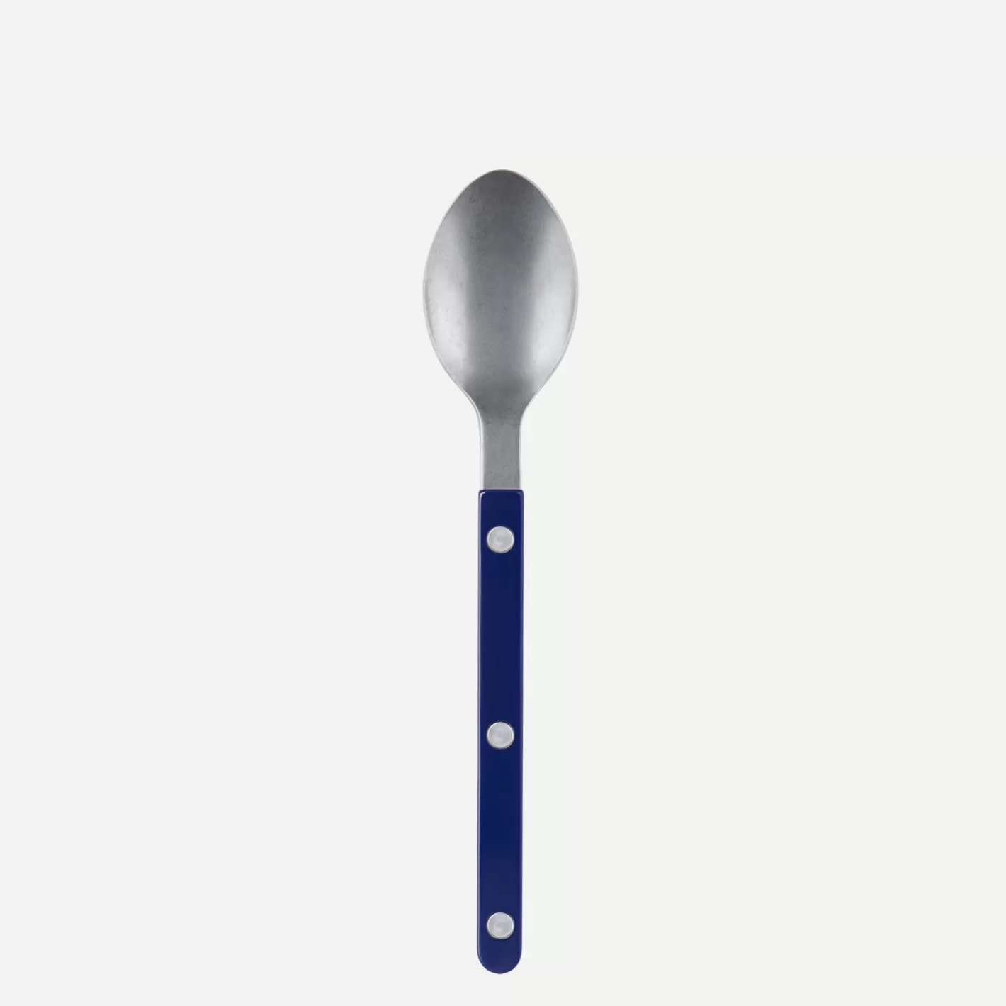 Sabre Paris Dessert Spoon>Bistrot Vintage Solid, Navy blue