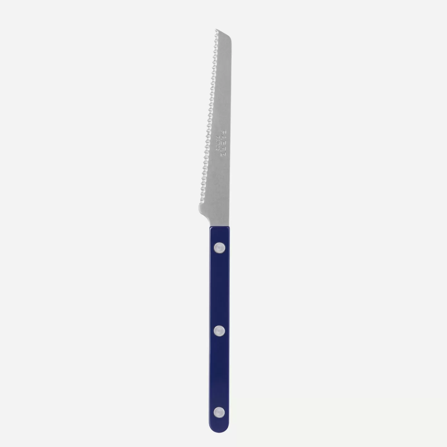 Sabre Paris Tomato Knife>Bistrot Vintage Solid, Navy blue