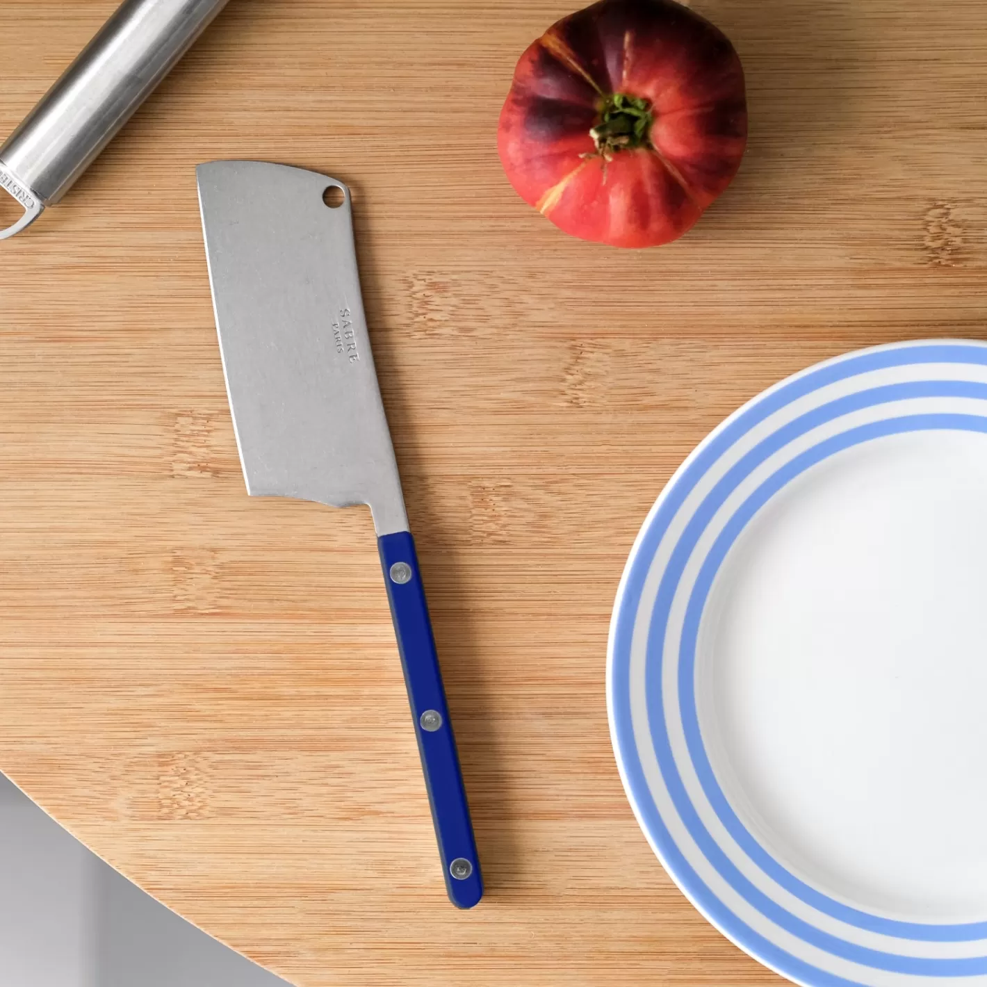 Sabre Paris Cheese Cleaver>Bistrot Vintage Solid, Navy blue