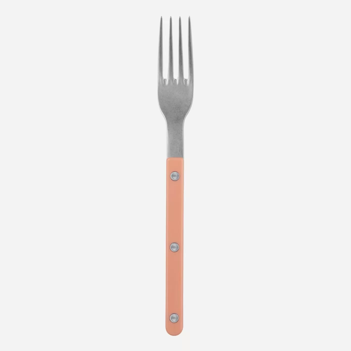 Sabre Paris Dinner Fork>Bistrot Vintage Solid, Nude Pink