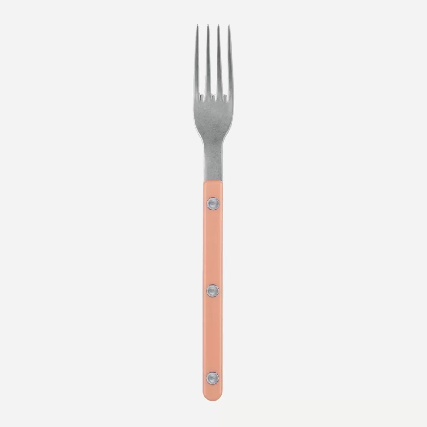 Sabre Paris Salad Fork>Bistrot Vintage Solid, Nude Pink