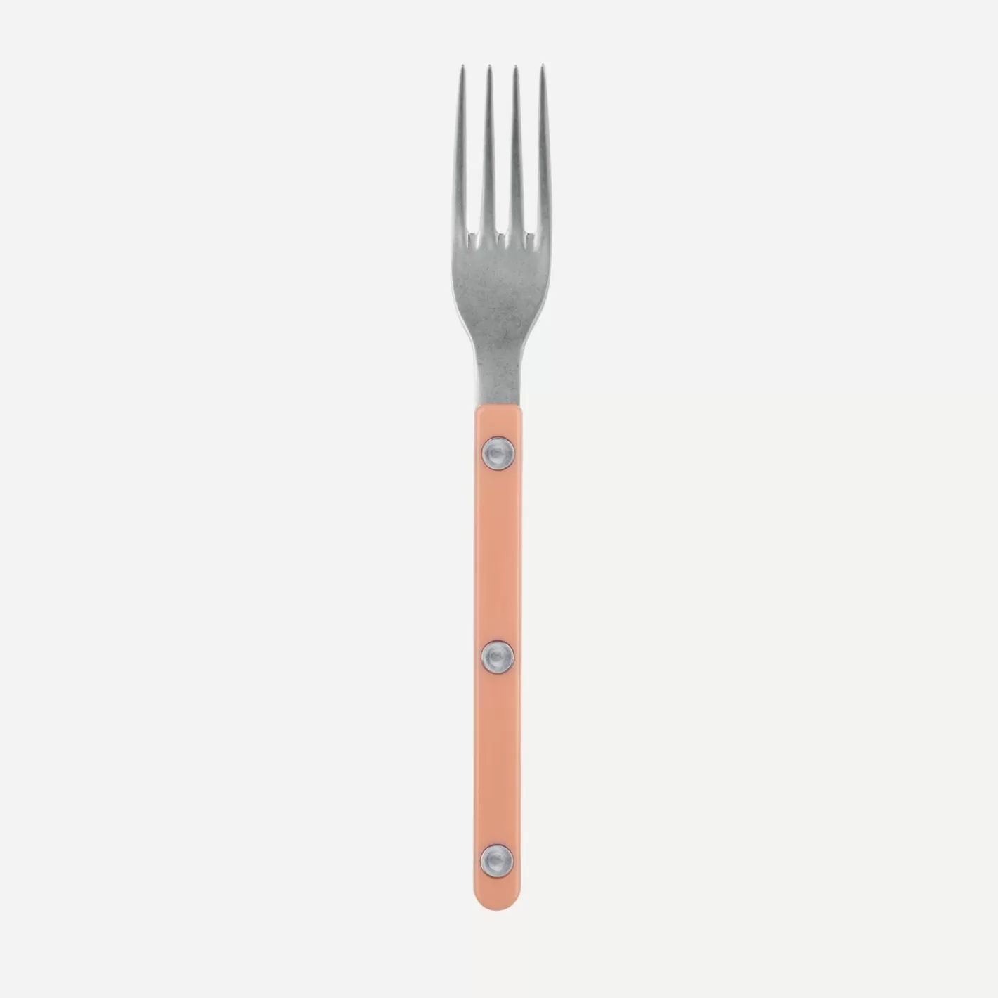 Sabre Paris Small Fork>Bistrot Vintage Solid, Nude Pink