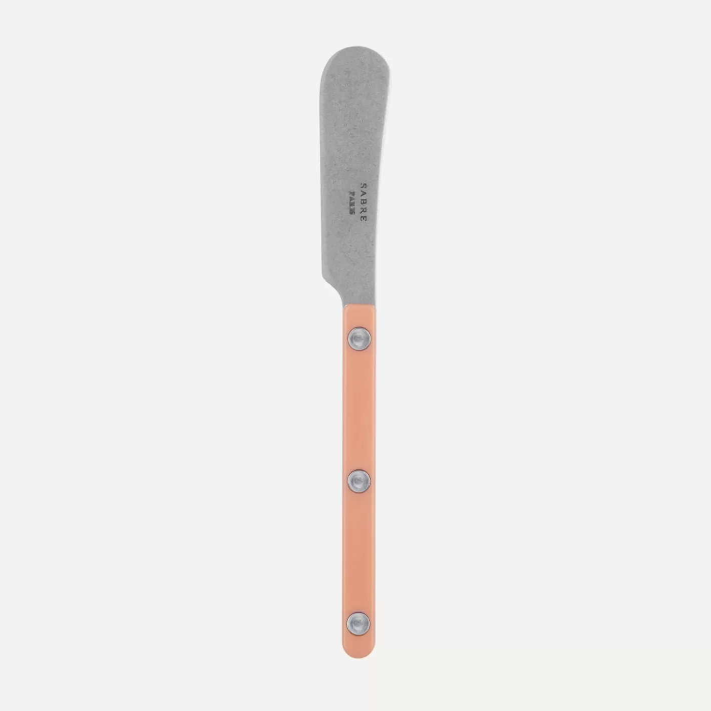 Sabre Paris Butter Spreader>Bistrot Vintage Solid, Nude Pink