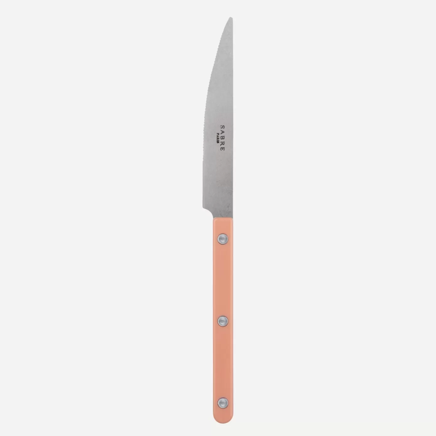 Sabre Paris Dinner Knife>Bistrot Vintage Solid, Nude Pink