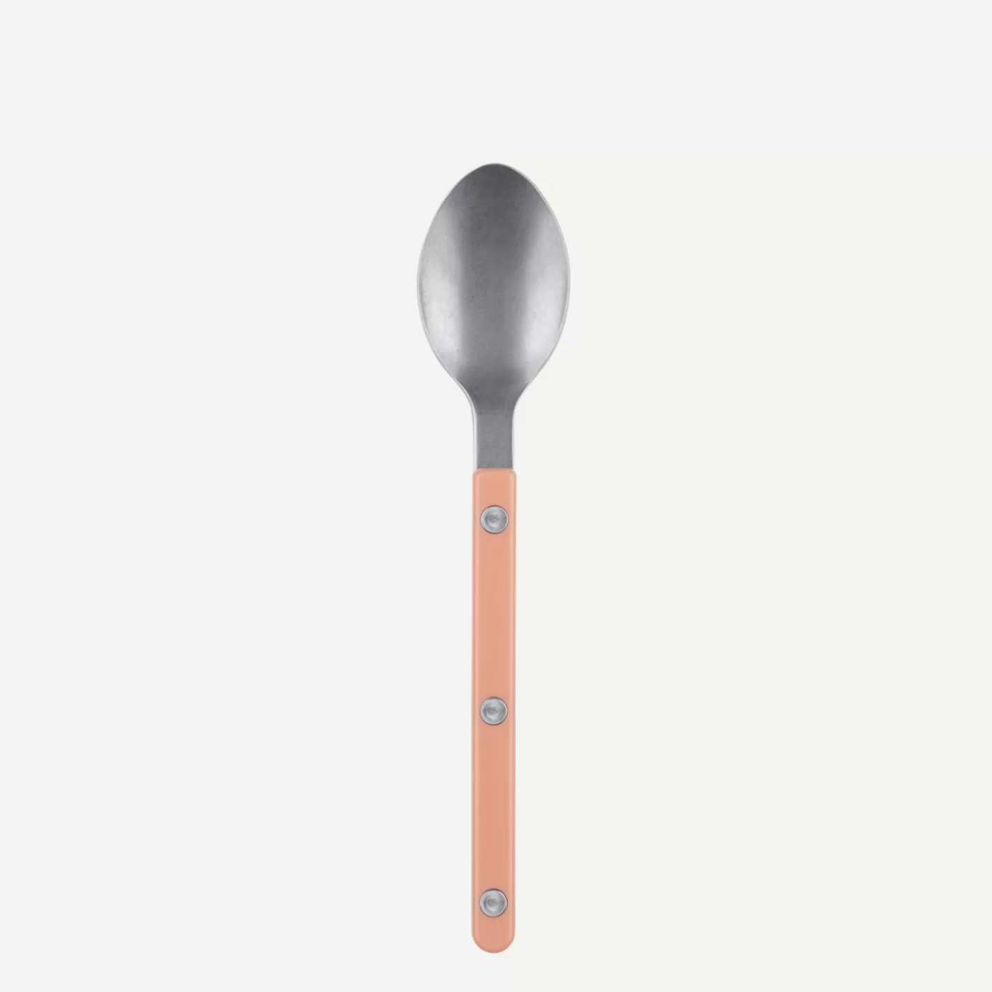 Sabre Paris Dessert Spoon>Bistrot Vintage Solid, Nude Pink
