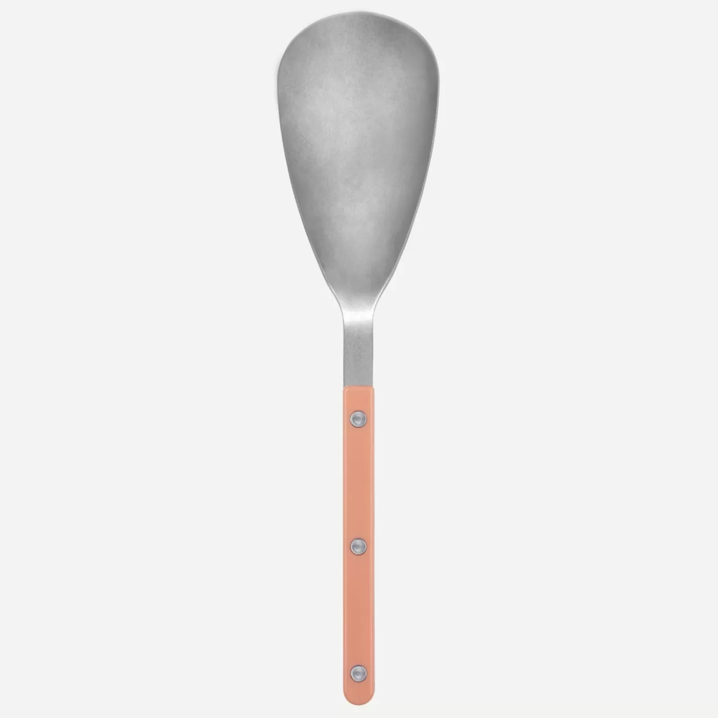 Sabre Paris Rice Spoon>Bistrot Vintage Solid, Nude Pink