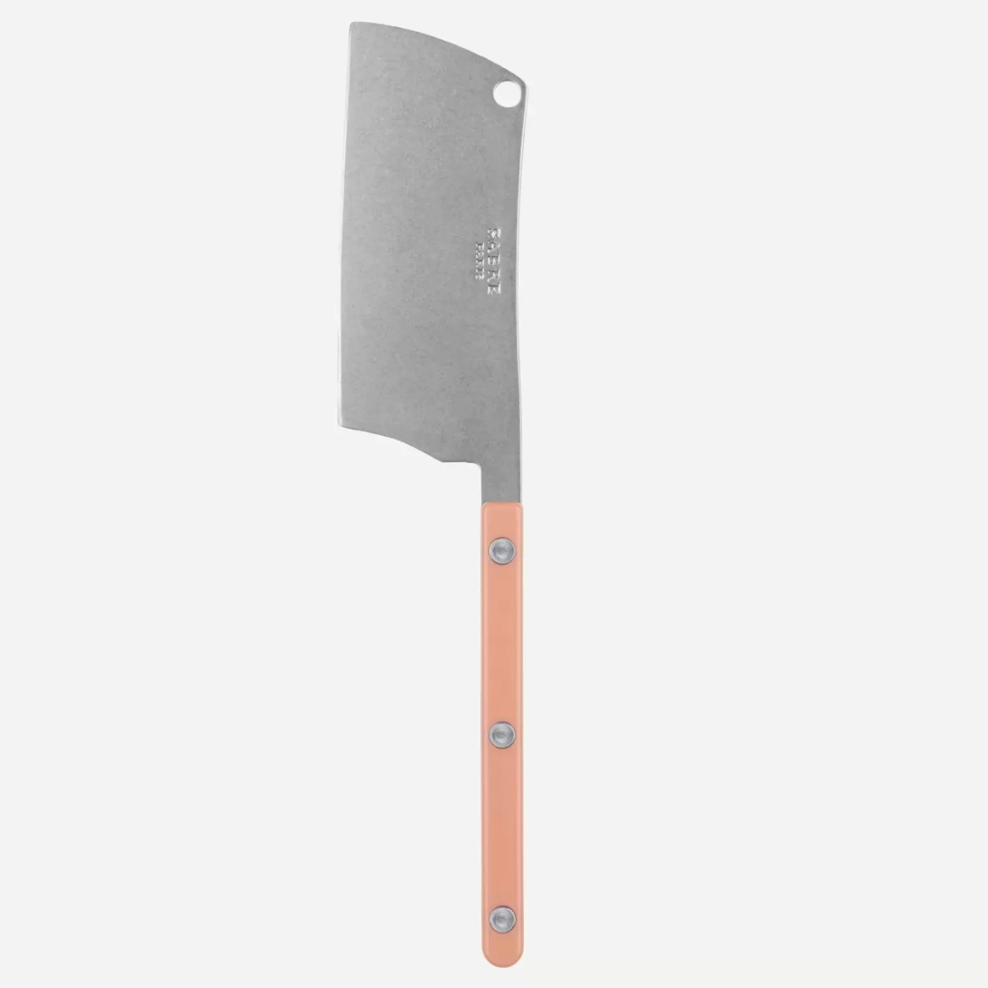Sabre Paris Cheese Cleaver>Bistrot Vintage Solid, Nude Pink
