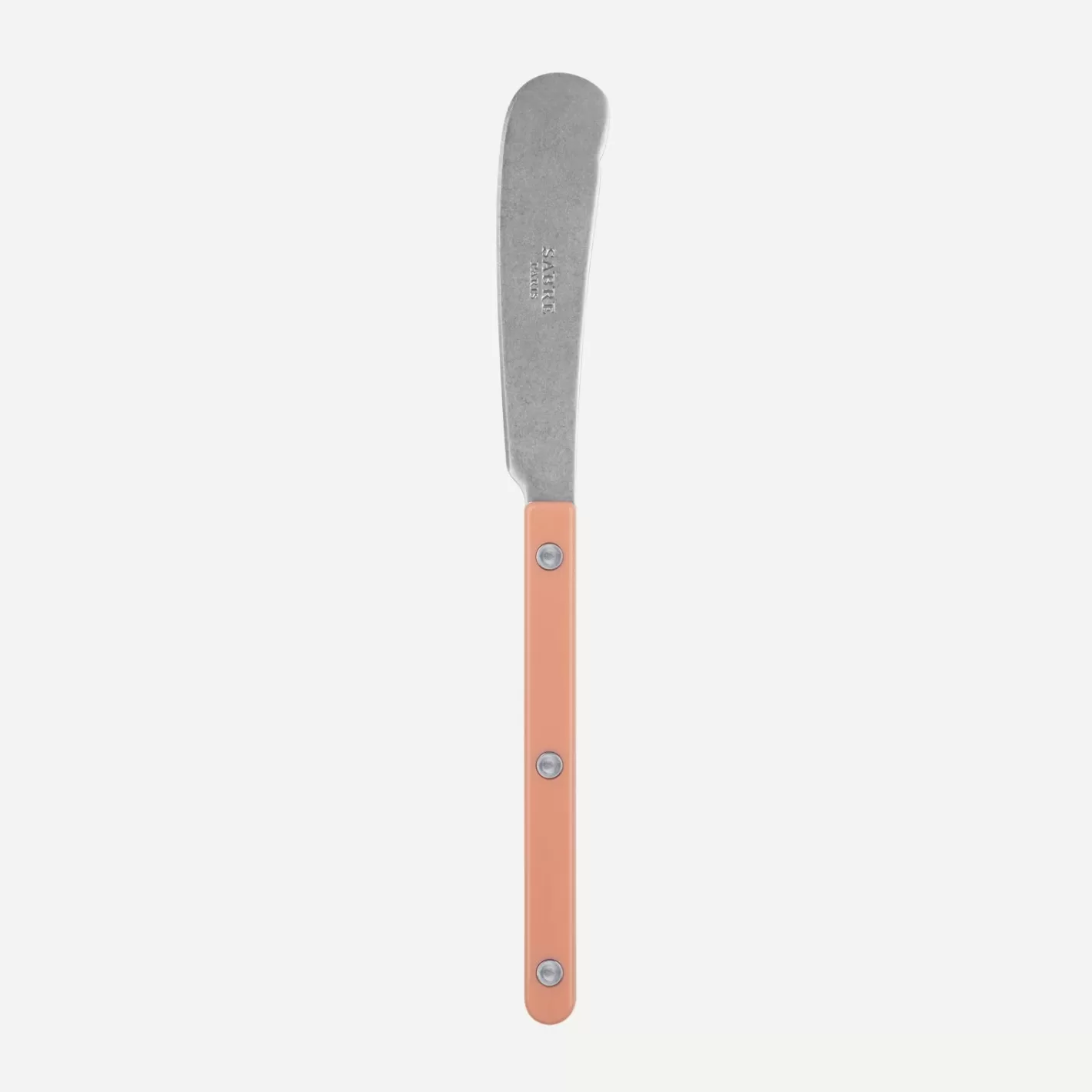 Sabre Paris Butter Knife>Bistrot Vintage Solid, Nude Pink