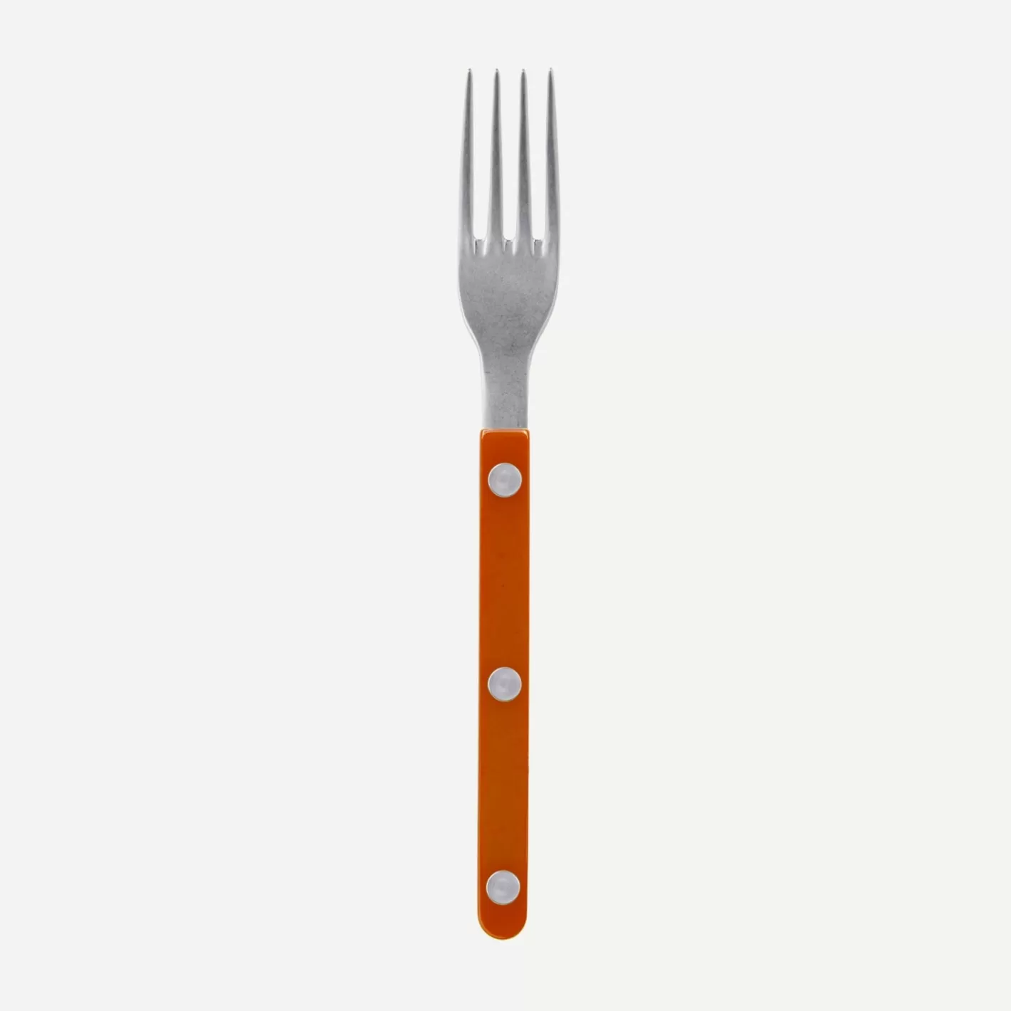 Sabre Paris Small Fork>Bistrot Vintage Solid, Orange