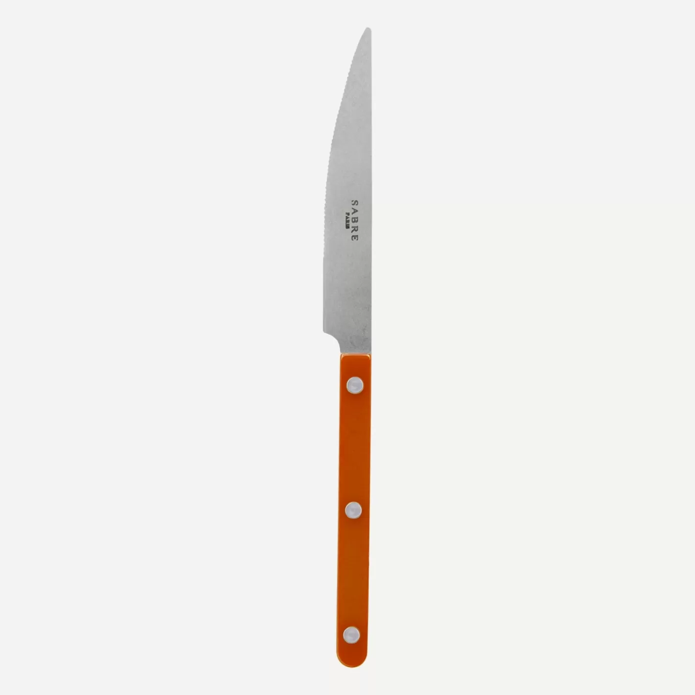 Sabre Paris Dinner Knife>Bistrot Vintage Solid, Orange