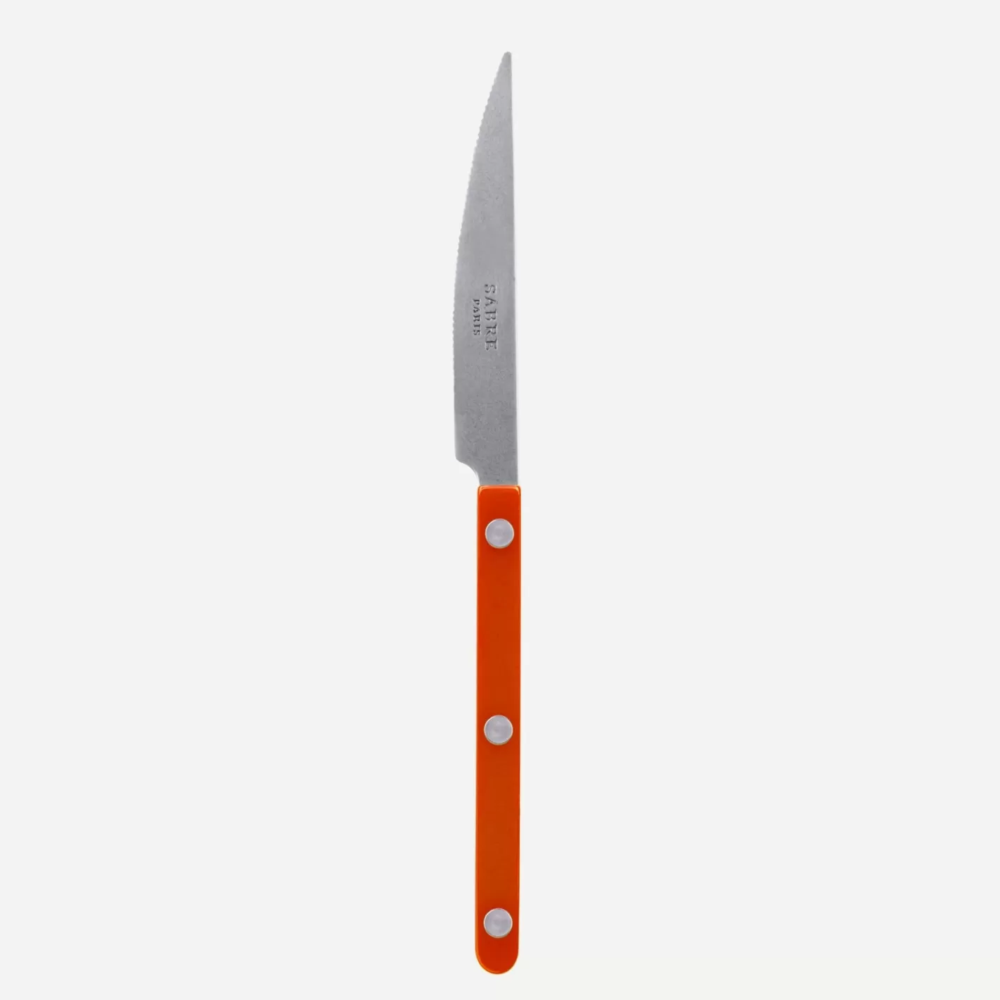 Sabre Paris Dessert Knife>Bistrot Vintage Solid, Orange