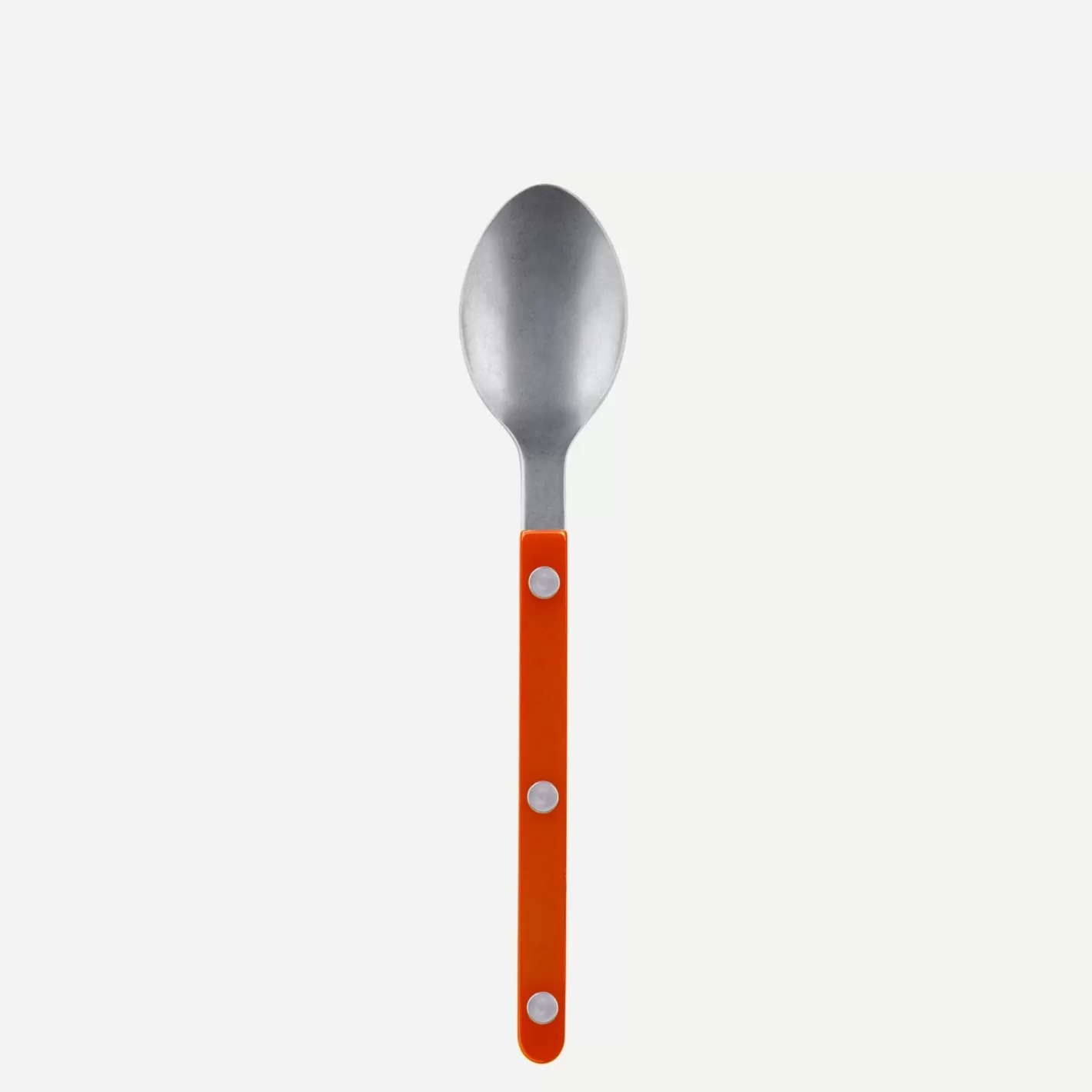 Sabre Paris Dessert Spoon>Bistrot Vintage Solid, Orange