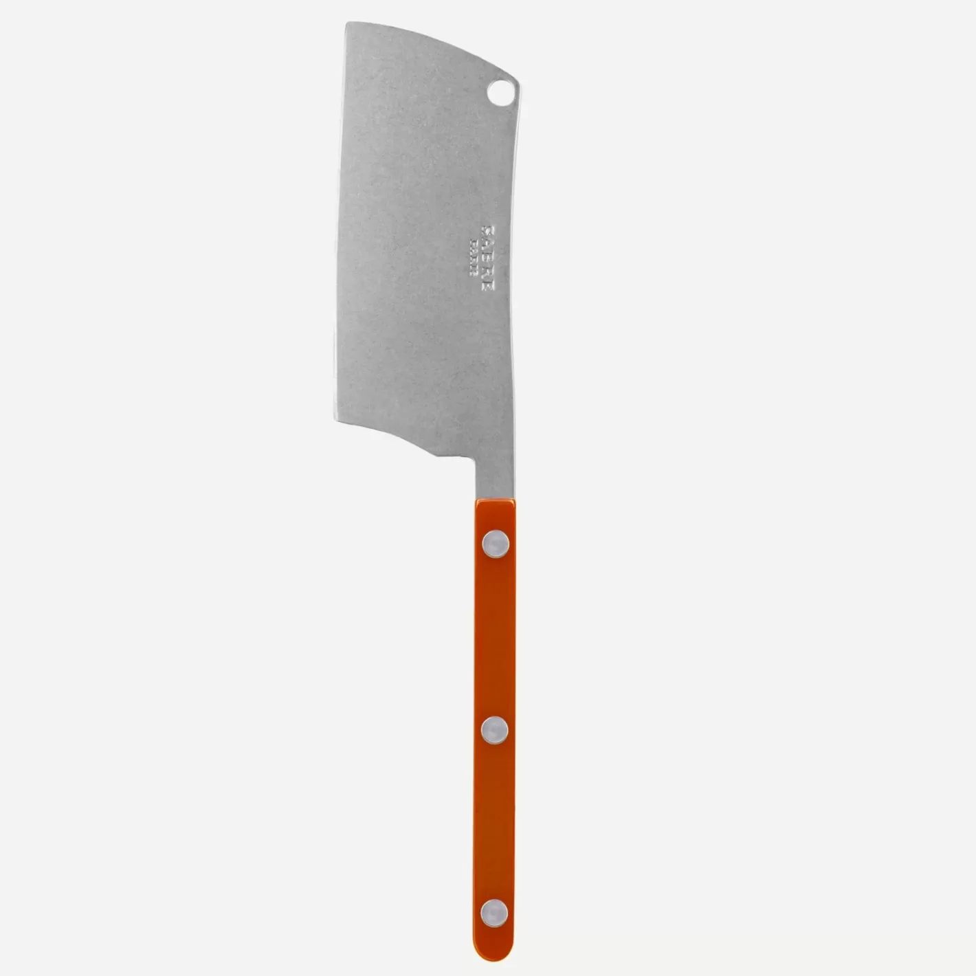 Sabre Paris Cheese Cleaver>Bistrot Vintage Solid, Orange