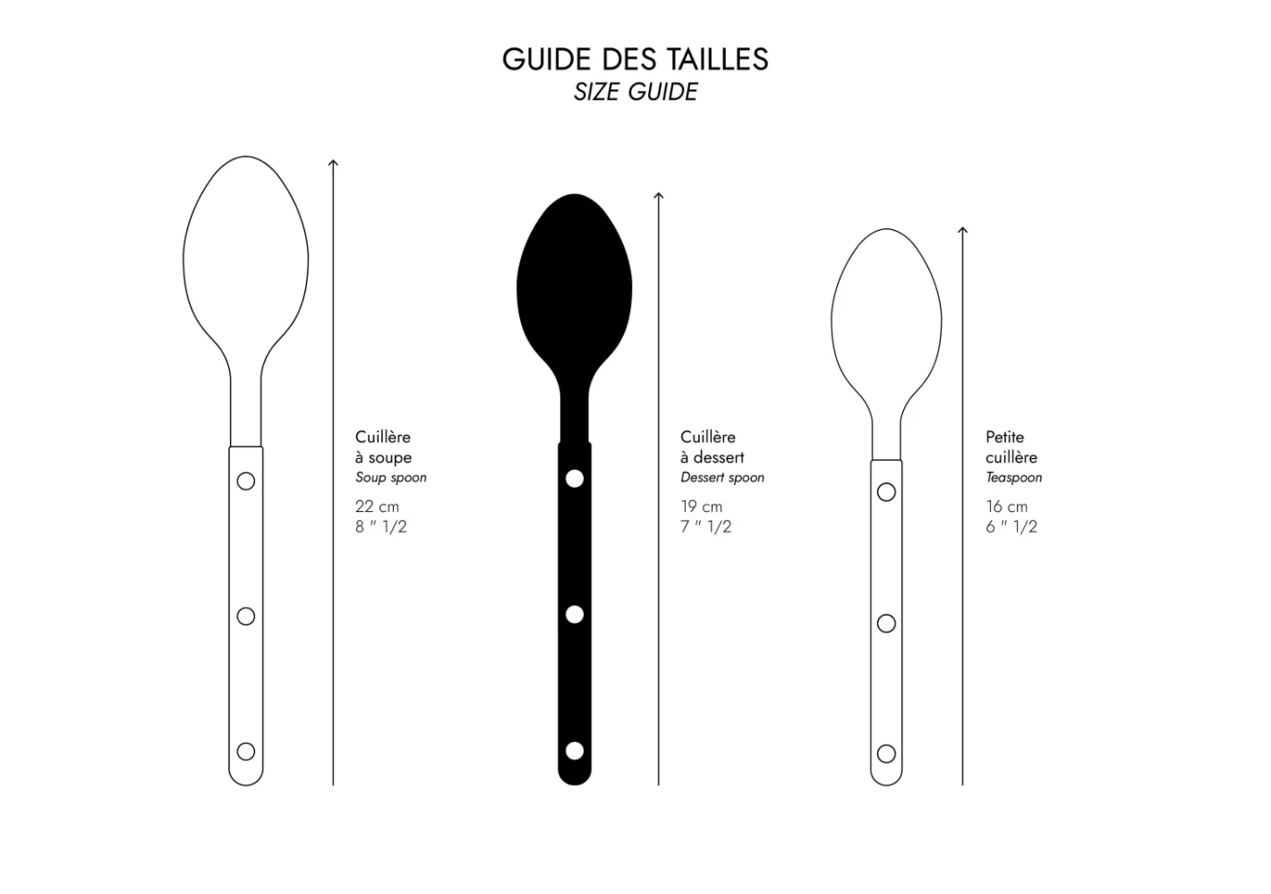 Sabre Paris Dessert Spoon>Bistrot Vintage Solid, Orange