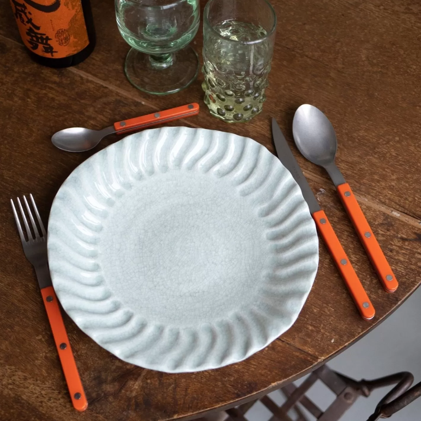 Sabre Paris Set Of 5 Pieces>Bistrot Vintage Solid, Orange
