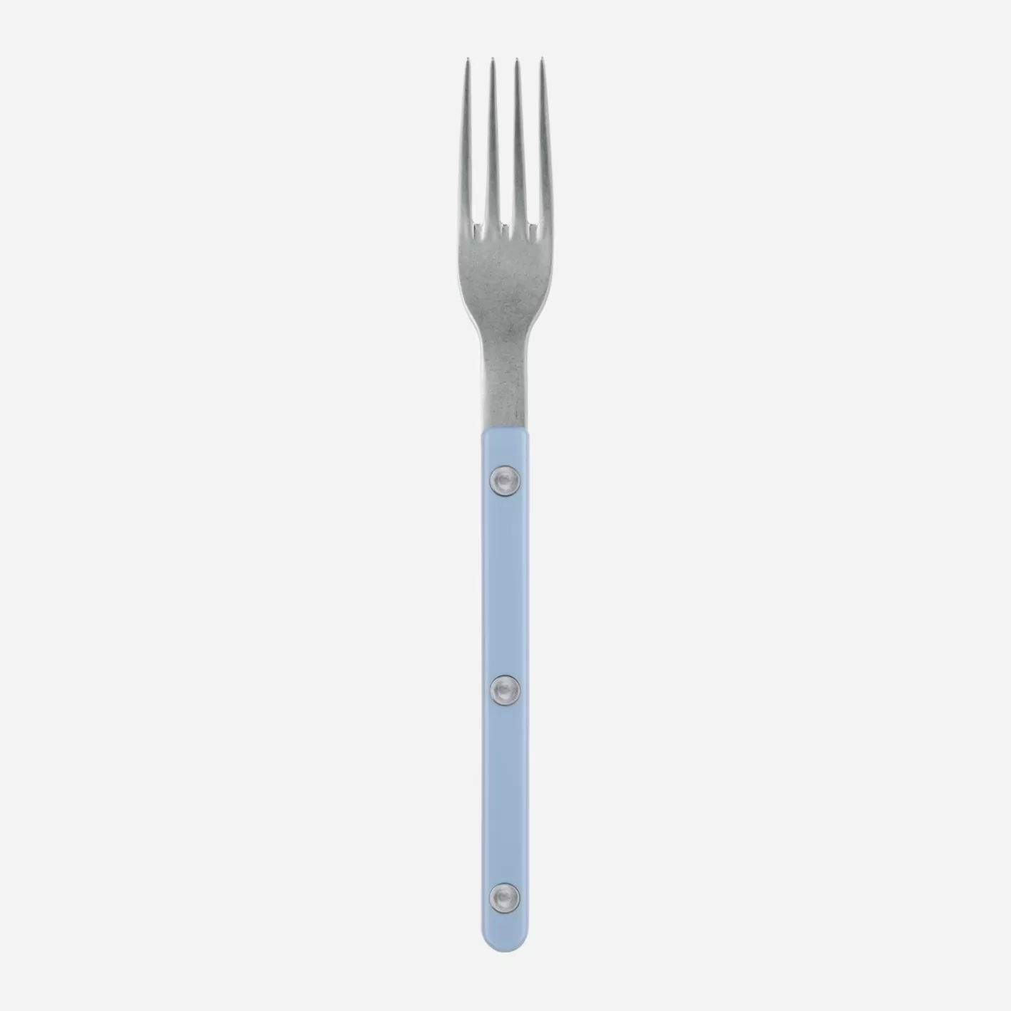Sabre Paris Salad Fork>Bistrot Vintage Solid, Pastel blue