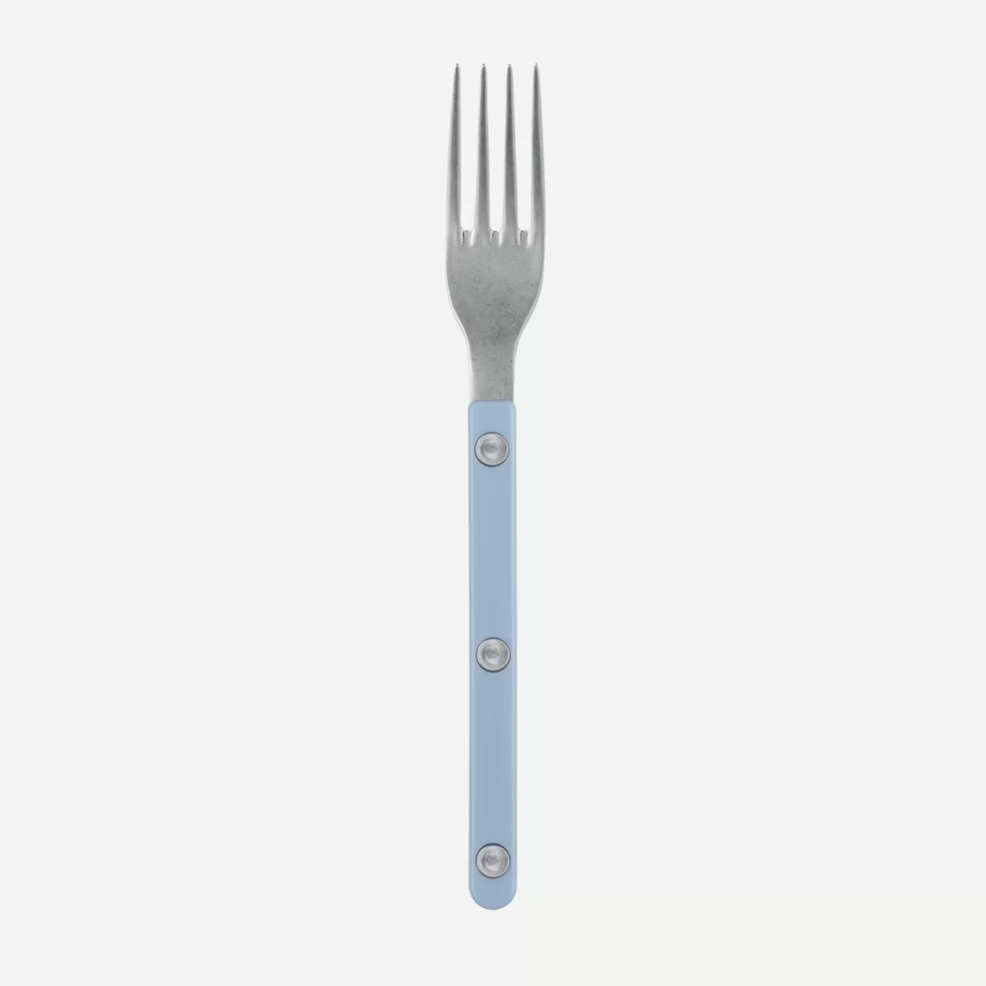 Sabre Paris Small Fork>Bistrot Vintage Solid, Pastel blue
